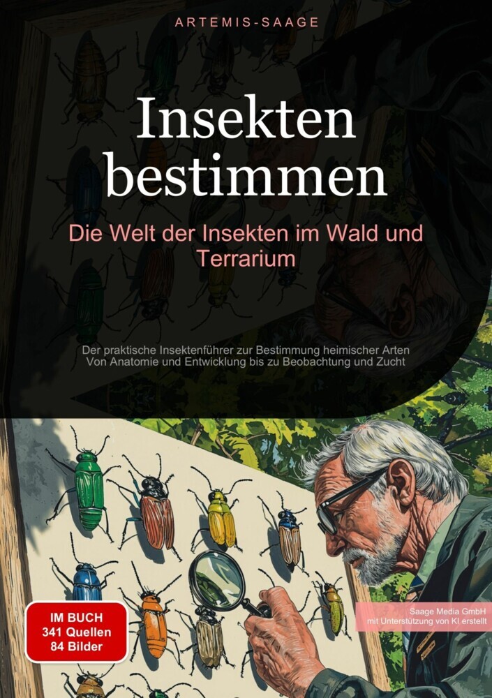 Insekten bestimmen: Die Welt der Insekten im Wald und Terrarium main product photo