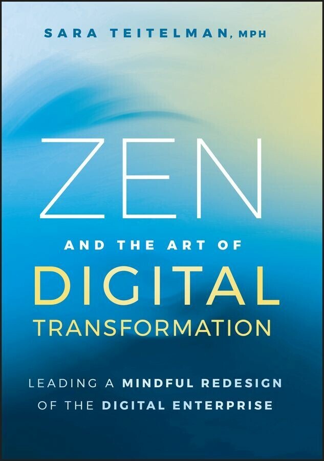 Zen and the Art of Digital Transformation main product photo