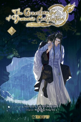 The Grandmaster of Demonic Cultivation, Band 08