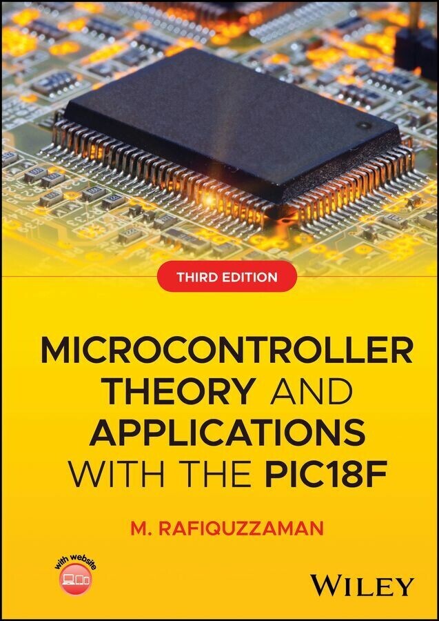 Microcontroller Theory and Applications with the PIC18F main product photo