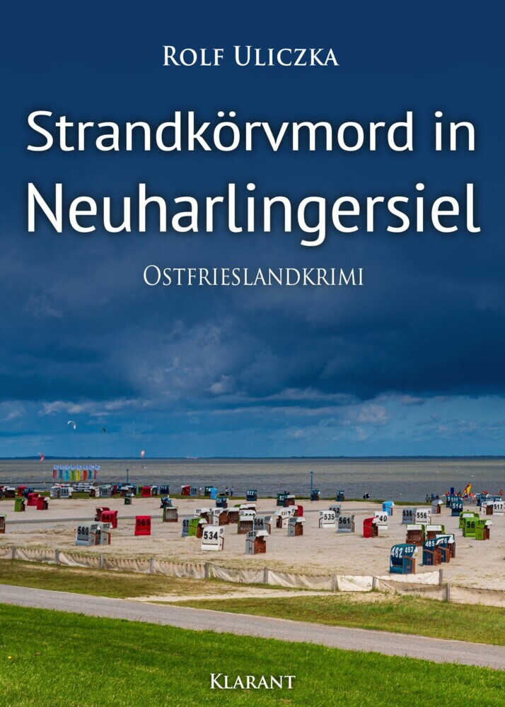 Strandkörvmord in Neuharlingersiel. Ostfrieslandkrimi main product photo