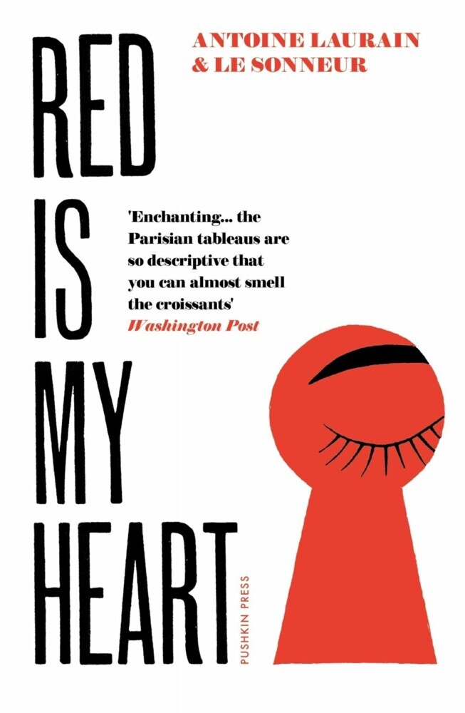 Red Is My Heart main product photo
