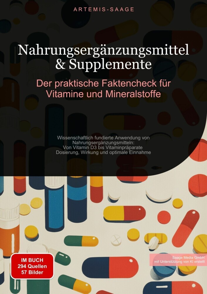 Nahrungsergänzungsmittel & Supplemente: Der praktische Faktencheck für Vitamine und Mineralstoffe main product photo