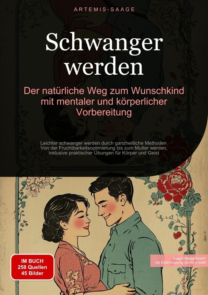Schwanger werden: Der natürliche Weg zum Wunschkind mit mentaler und körperlicher Vorbereitung main product photo