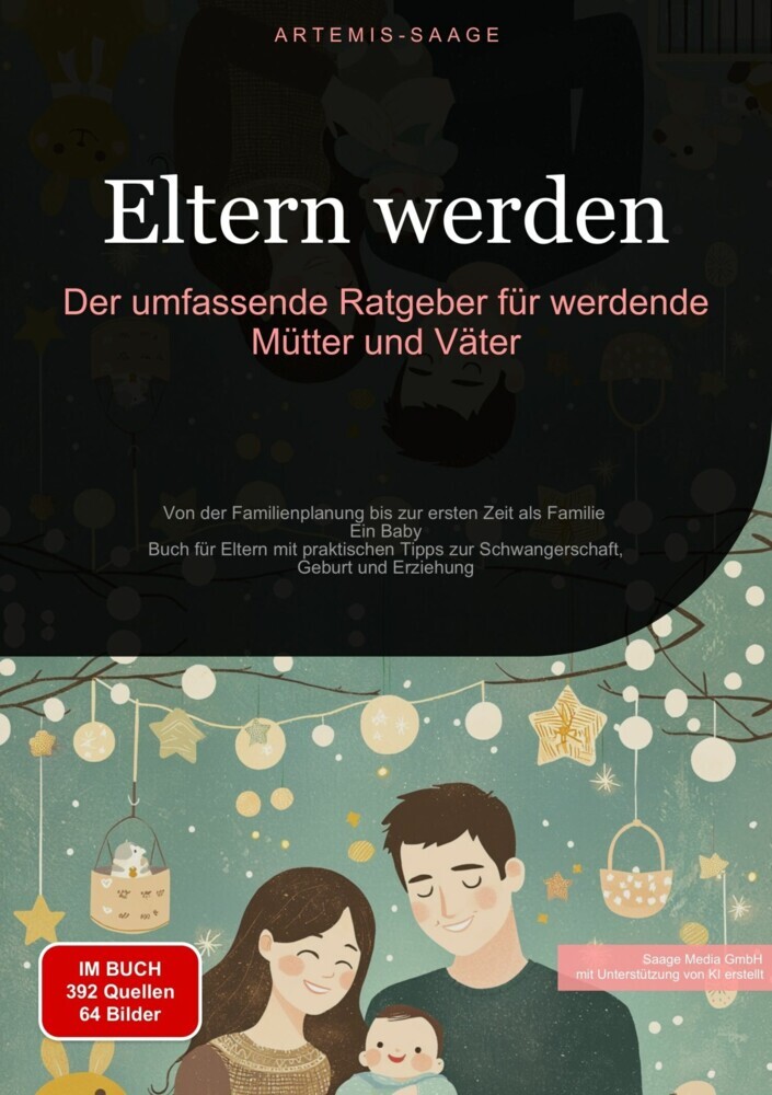 Eltern werden: Der umfassende Ratgeber für werdende Mütter und Väter main product photo