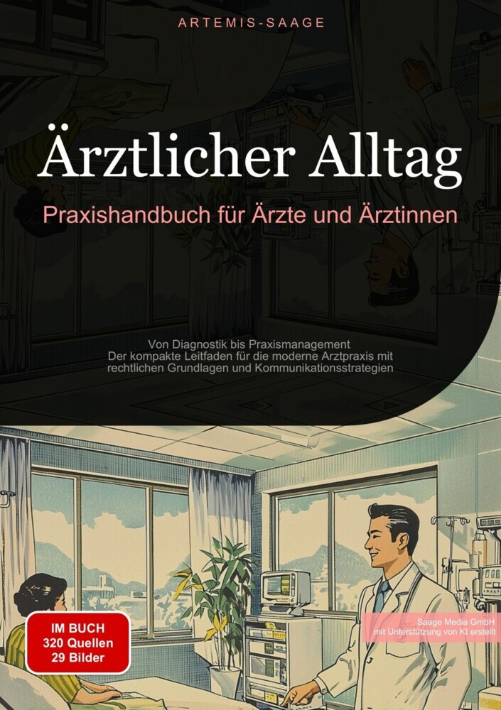 Ärztlicher Alltag: Praxishandbuch für Ärzte und Ärztinnen main product photo