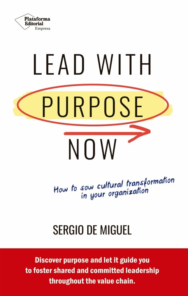 Lead with purpose now main product photo