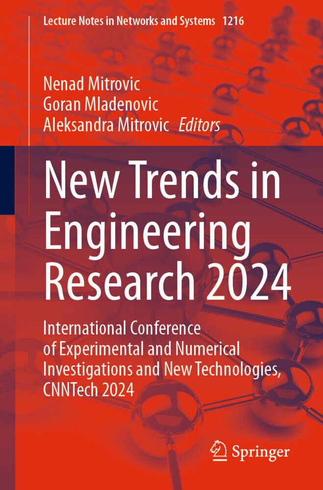 New Trends in Engineering Research 2024 main product photo