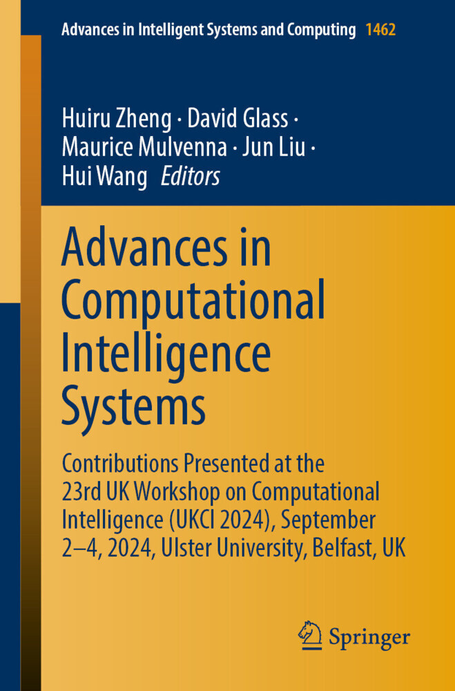 Advances in Computational Intelligence Systems main product photo
