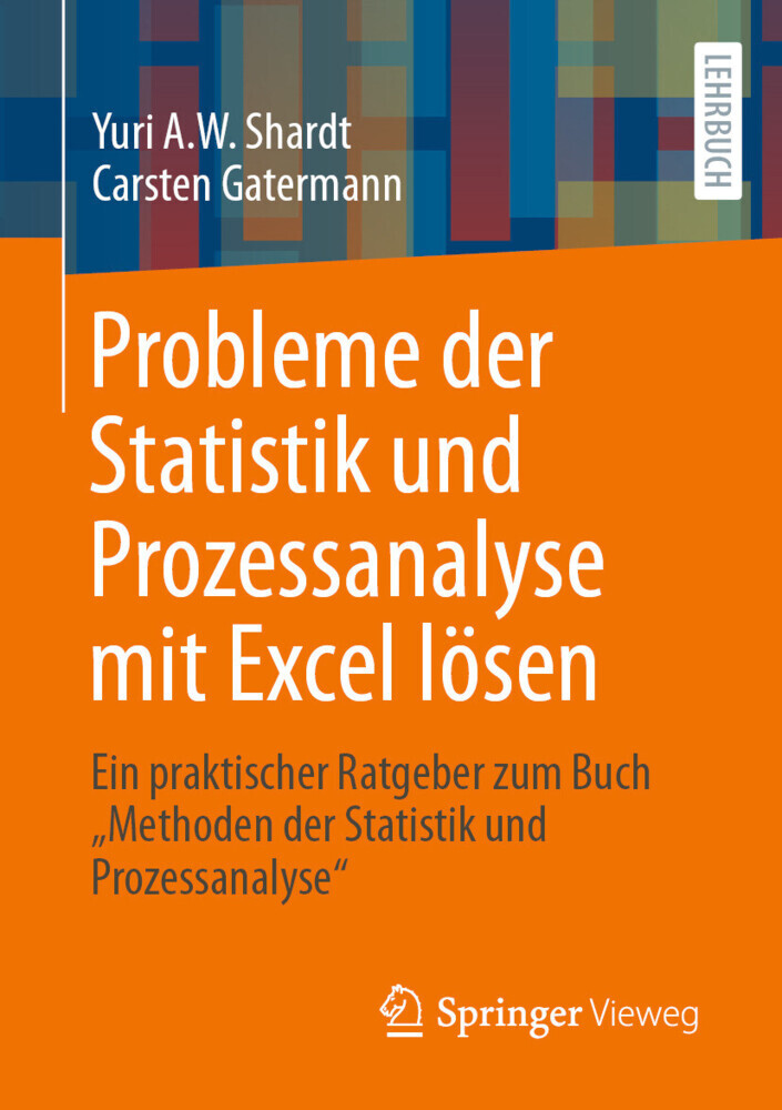 Probleme der Statistik und Prozessanalyse mit Excel lösen main product photo