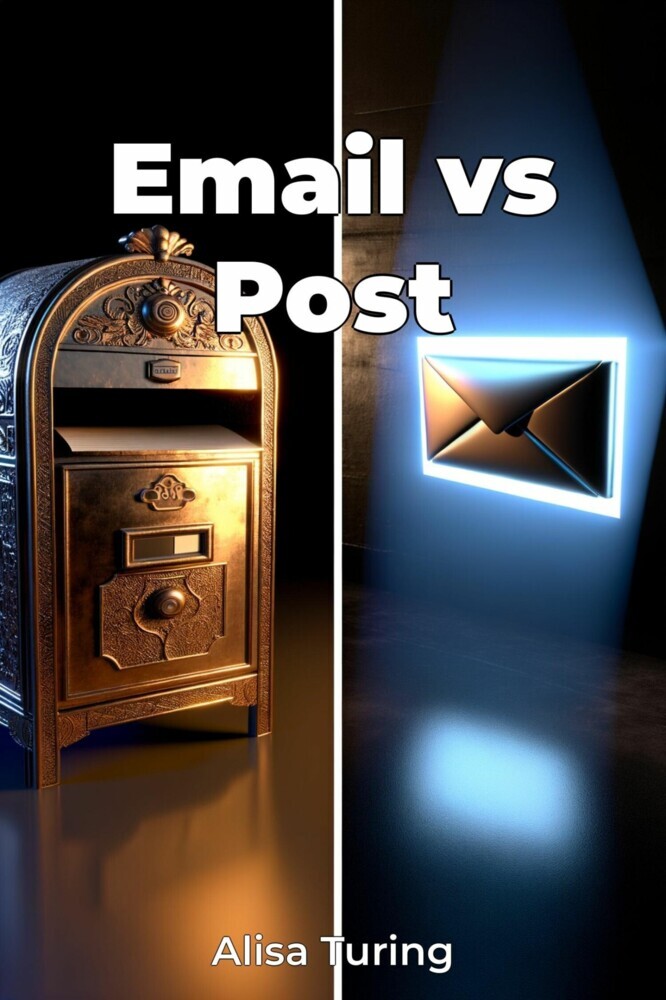 Email vs Post main product photo
