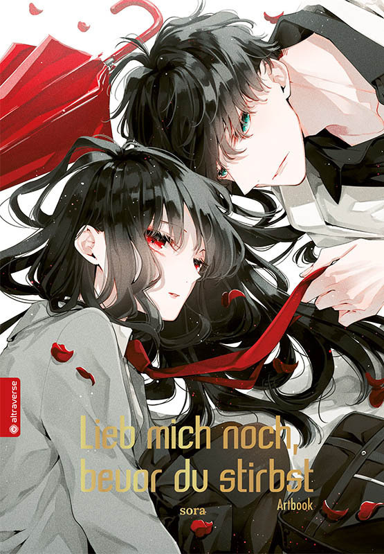 Lieb mich noch, bevor du stirbst Artbook: Alle Illustrationen main product photo