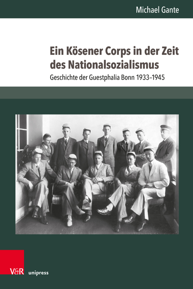Ein Kösener Corps in der Zeit des Nationalsozialismus main product photo