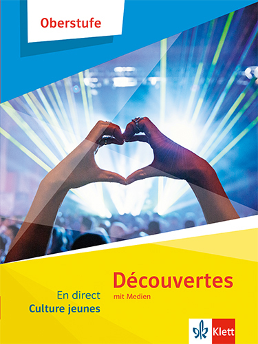 Découvertes Oberstufe - En direct. Culture jeunes, m. 1 Beilage main product photo