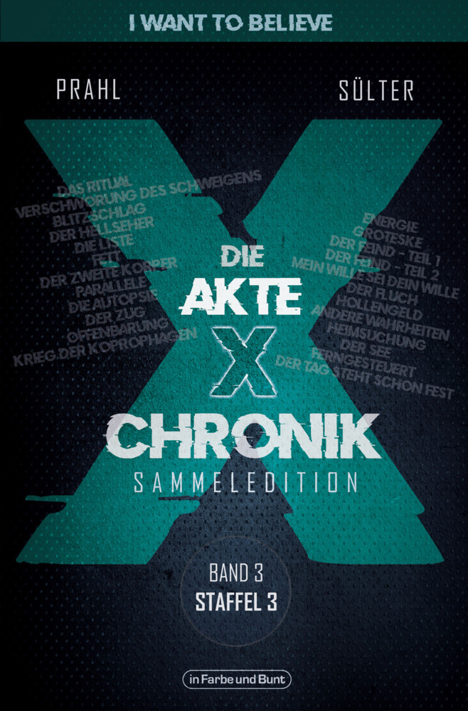 Die Akte X-Chronik main product photo