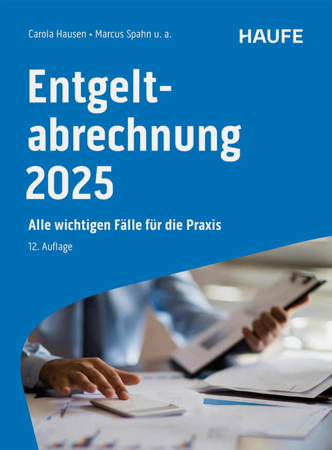 Entgeltabrechnung 2025 main product photo