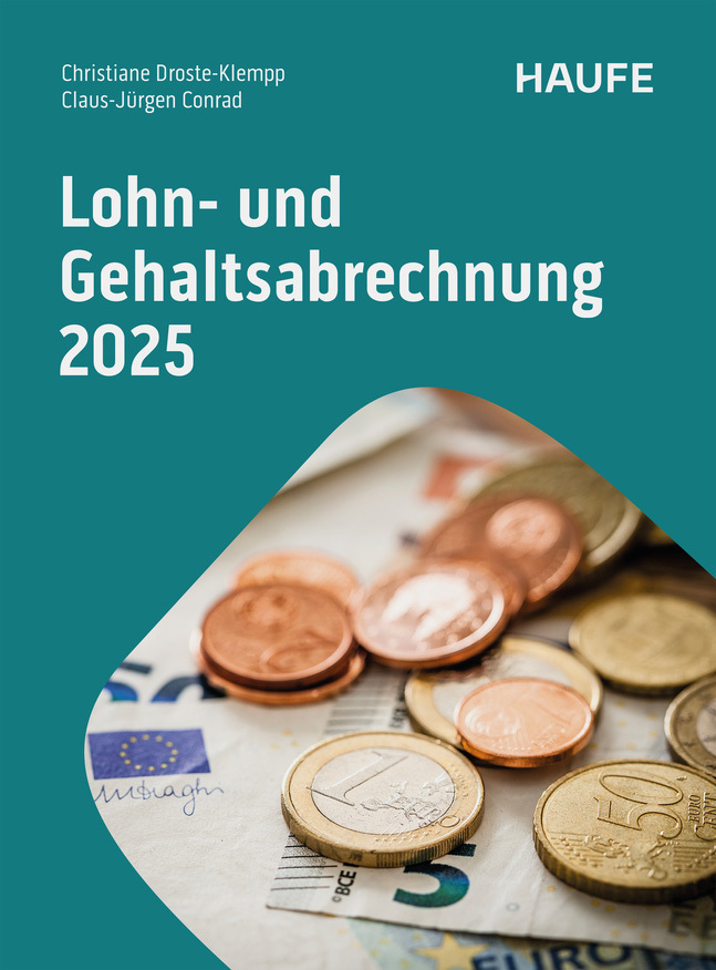 Lohn- und Gehaltsabrechnung 2025 main product photo