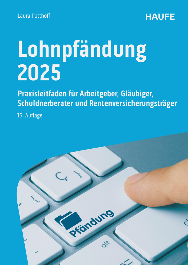 Lohnpfändung 2025 main product photo