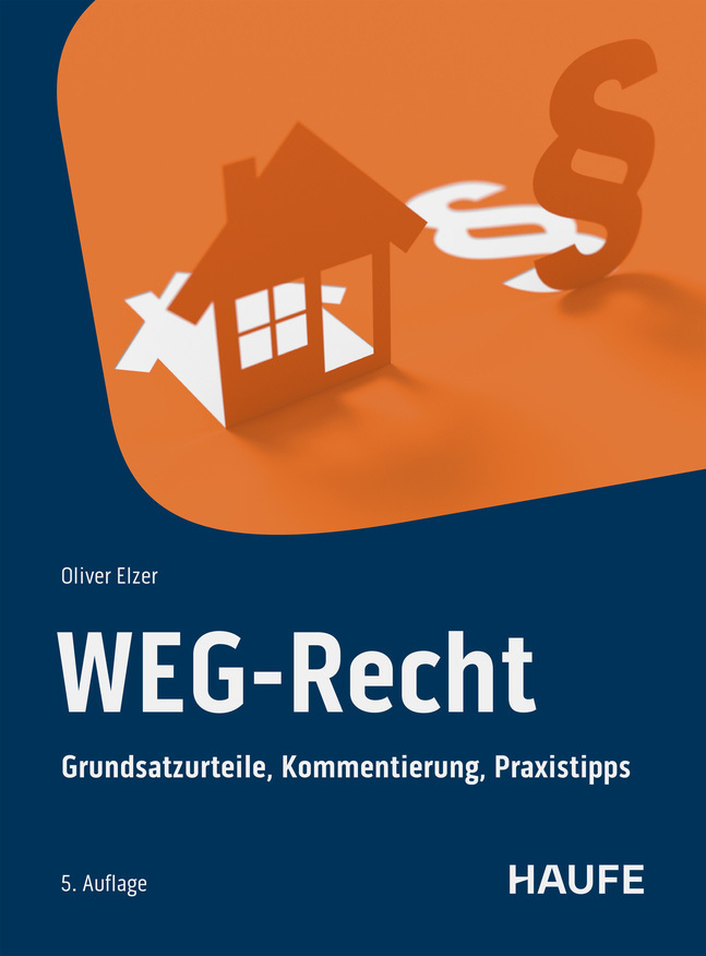 WEG-Recht main product photo