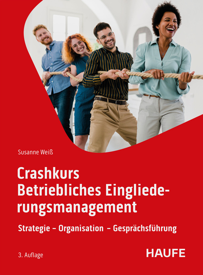 Crashkurs Betriebliches Eingliederungsmanagement main product photo