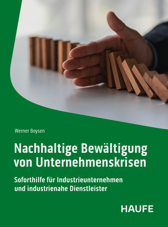 Nachhaltige Bewältigung von Unternehmenskrisen main product photo