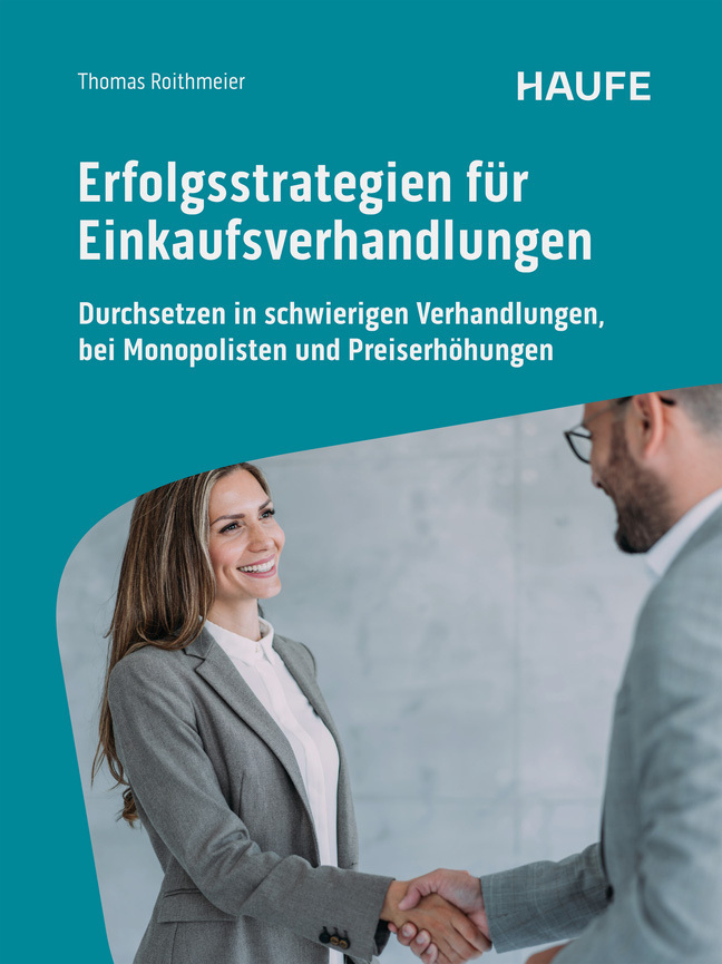 Erfolgsstrategien für Einkaufsverhandlungen main product photo