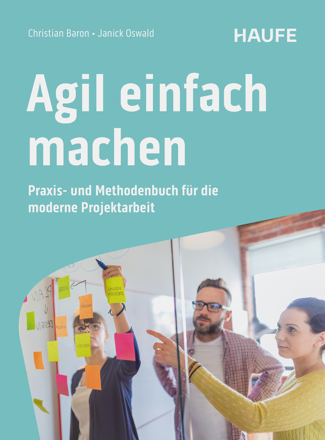 Agil einfach machen main product photo