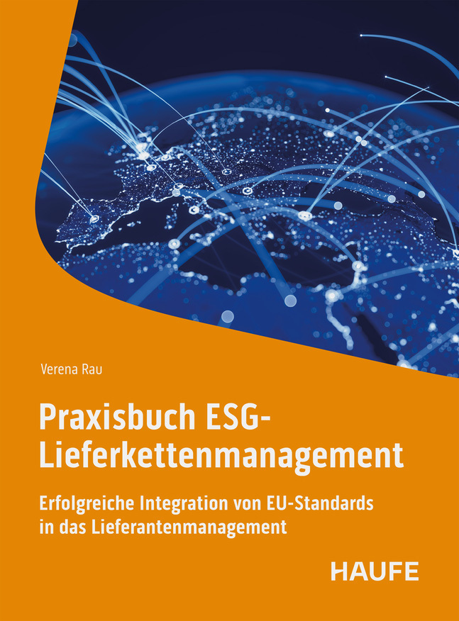Praxisbuch ESG-Lieferkettenmanagement main product photo