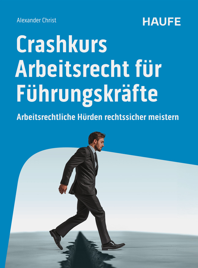 Crashkurs Arbeitsrecht für Führungskräfte main product photo