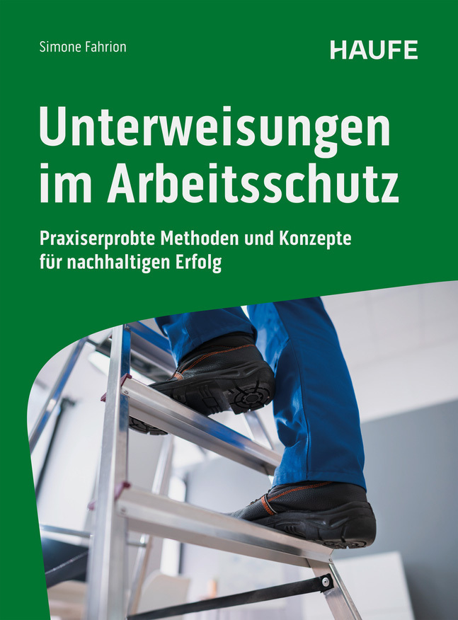 Unterweisungen im Arbeitsschutz main product photo