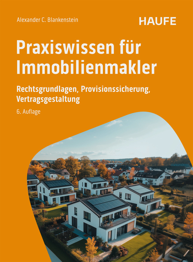 Praxiswissen für Immobilienmakler main product photo