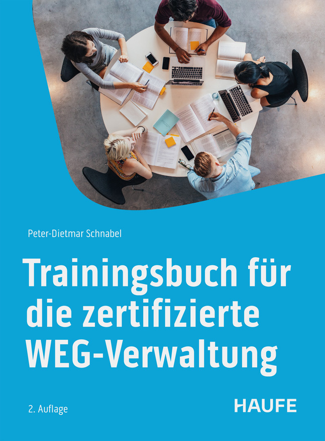 Trainingsbuch für die zertifizierte WEG-Verwaltung main product photo