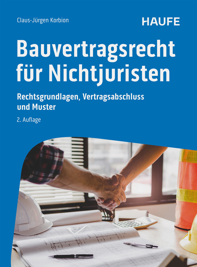 Bauvertragsrecht für Nichtjuristen main product photo