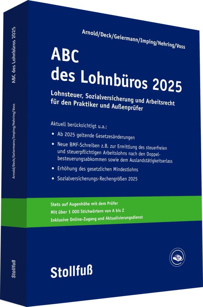 ABC des Lohnbüros 2025 main product photo