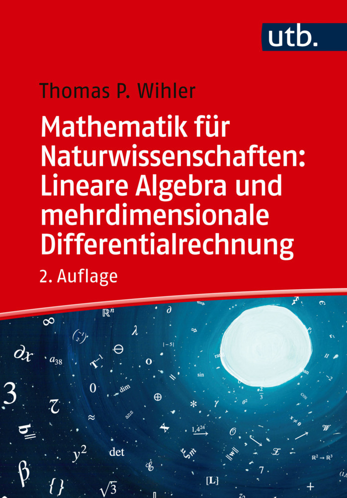 Mathematik für Naturwissenschaften: Lineare Algebra und mehrdimensionale Differentialrechnung main product photo