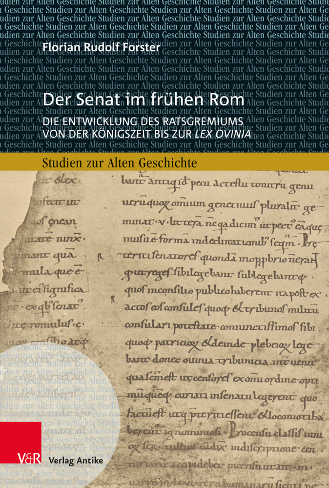 Der Senat im frühen Rom main product photo