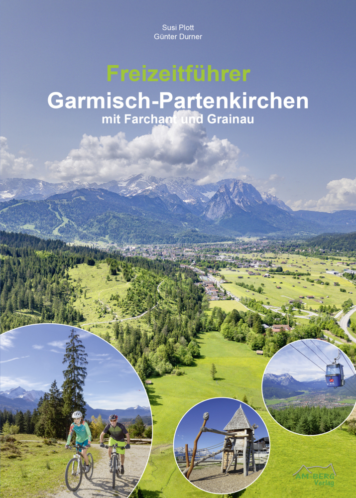 Freizeitführer Garmisch-Partenkirchen mit Farchant und Grainau main product photo