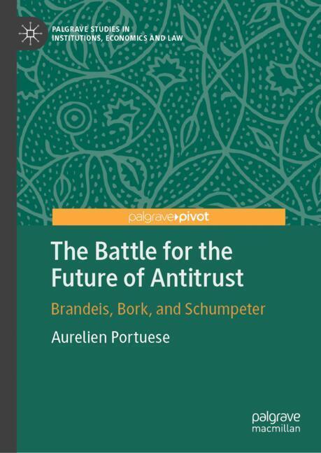 The Battle for the Future of Antitrust main product photo