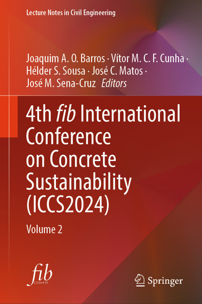 4th fib International Conference on Concrete Sustainability (ICCS2024) main product photo
