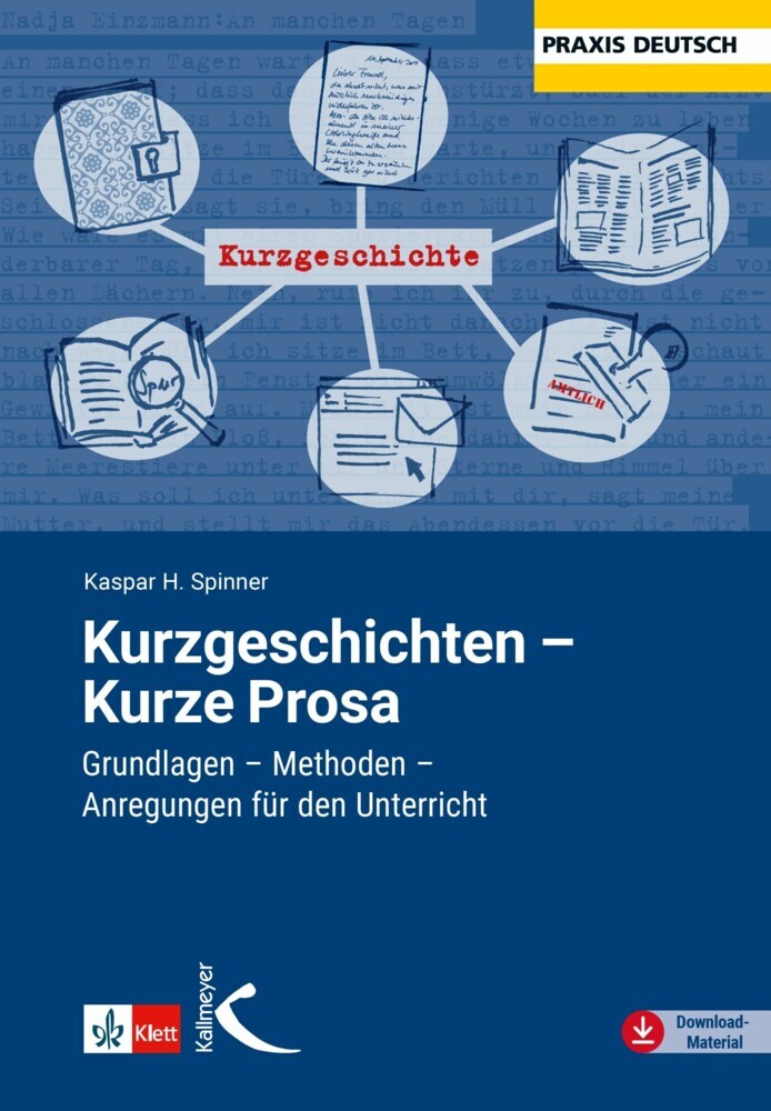 Kurzgeschichten - Kurze Prosa main product photo