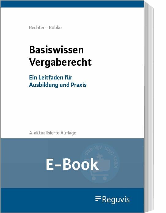 Basiswissen Vergaberecht (E-Book) main product photo