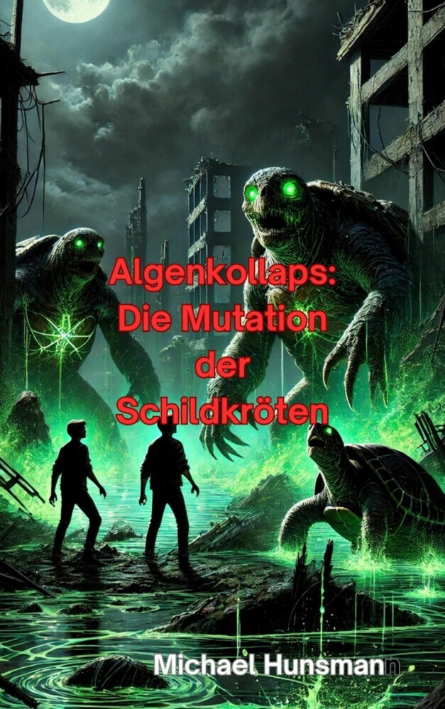 Algenkollaps: Die Mutation der Schildkröten main product photo