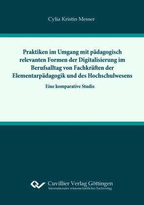Praktiken im Umgang mit pädagogisch relevanten Formern der Digitalisierung im Berufsalltag von Fachkräften der Elementarpädagogik und des Hochschulwesens.