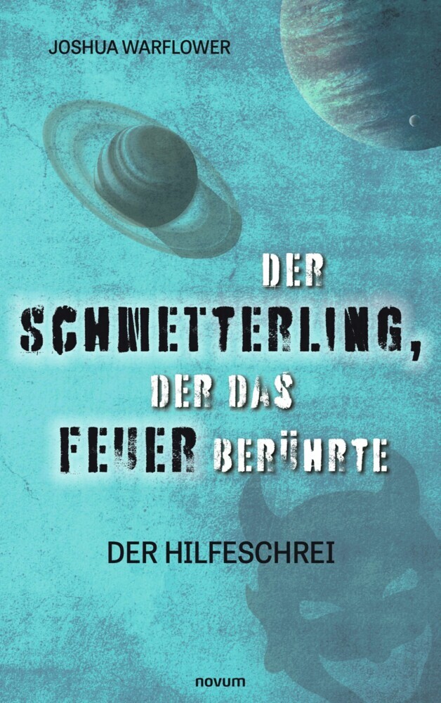 Der Schmetterling, der das Feuer berührte main product photo