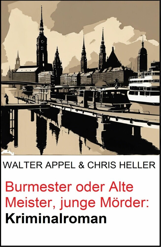 Burmester oder Alte Meister, junge Mörder: Kriminalroman main product photo