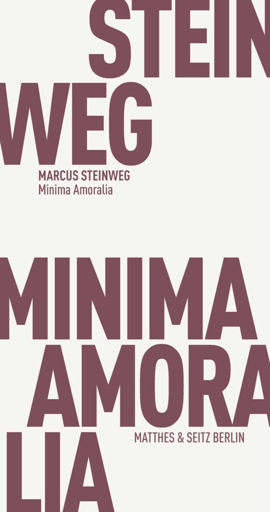 Minima Amoralia main product photo