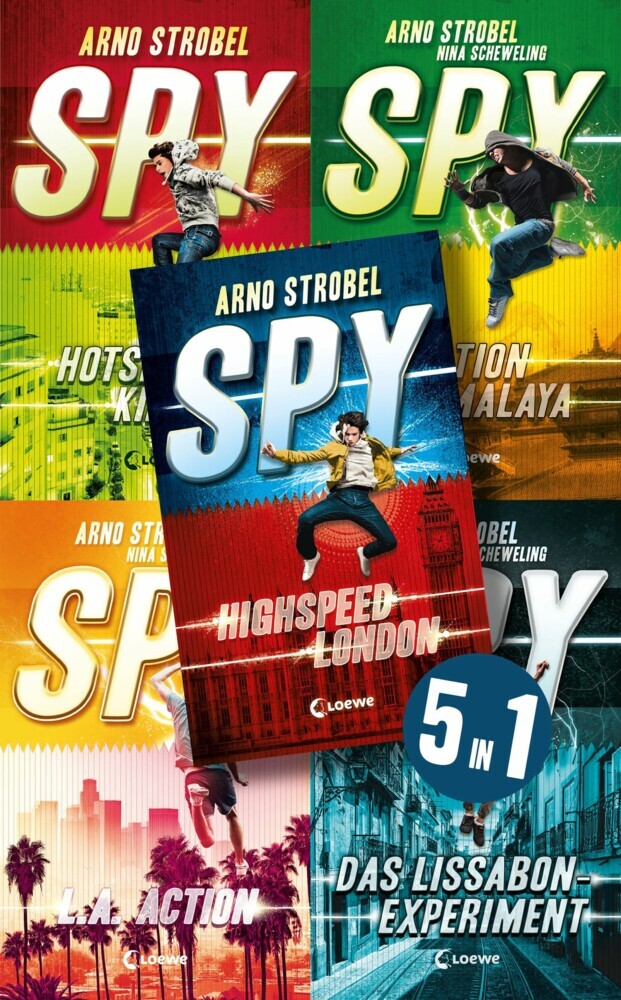 SPY - Die komplette Reihe main product photo