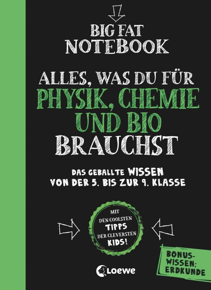Big Fat Notebook - Alles, was du für Physik, Chemie und Bio brauchst main product photo