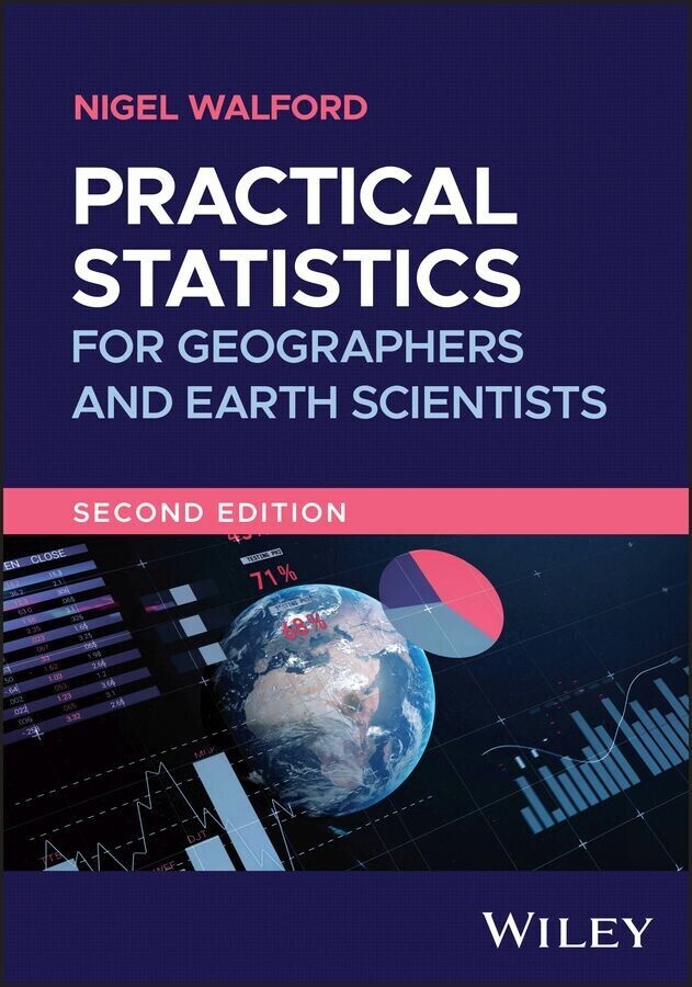 Practical Statistics for Geographers and Earth Scientists main product photo