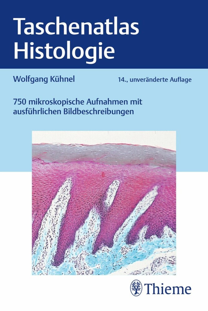 Taschenatlas Histologie main product photo